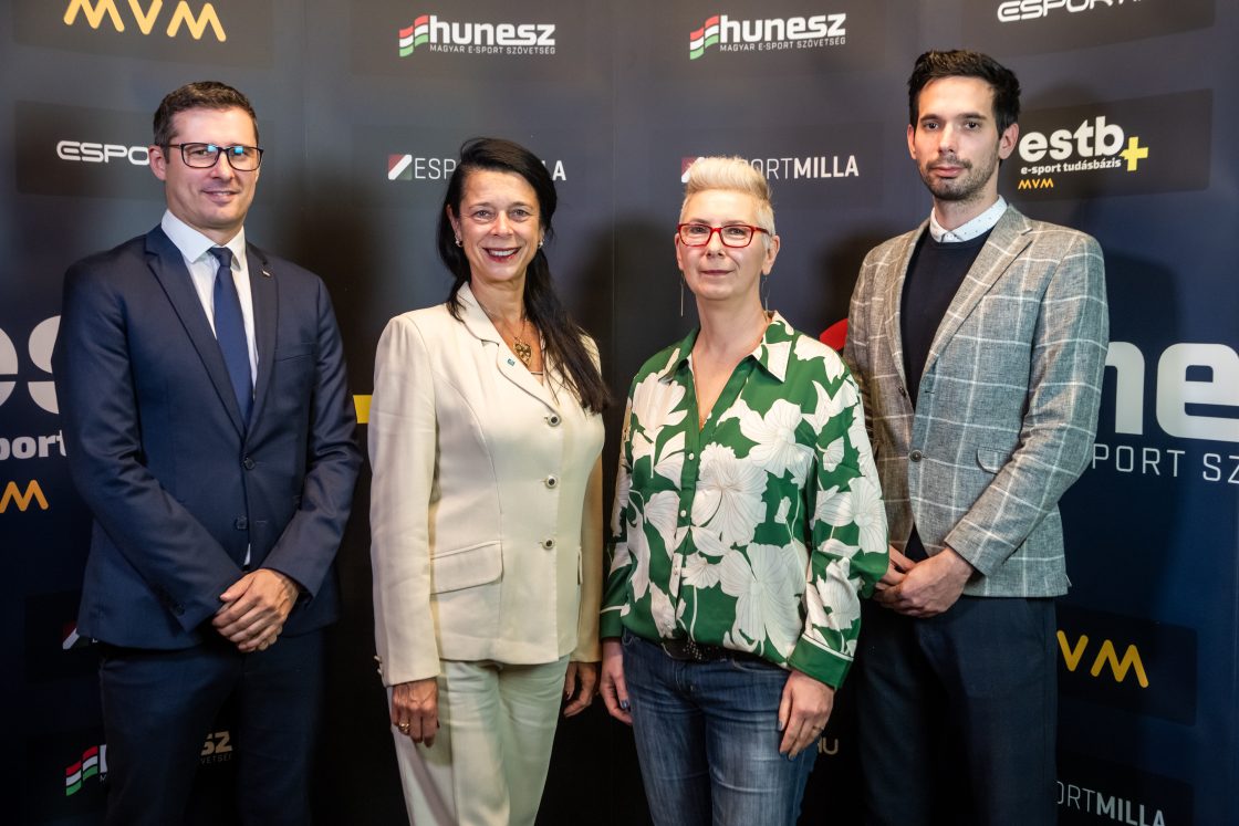 HUNESZ Női szakág megalakulása