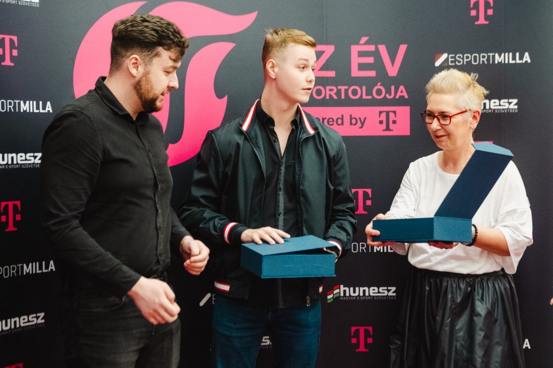 Év E-sportolója díjátadó Gála 2025